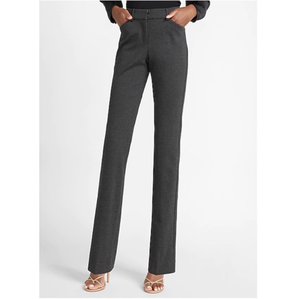 EXPRESS “Columnist” Barely Boot Slacks - Picture 4 of 5